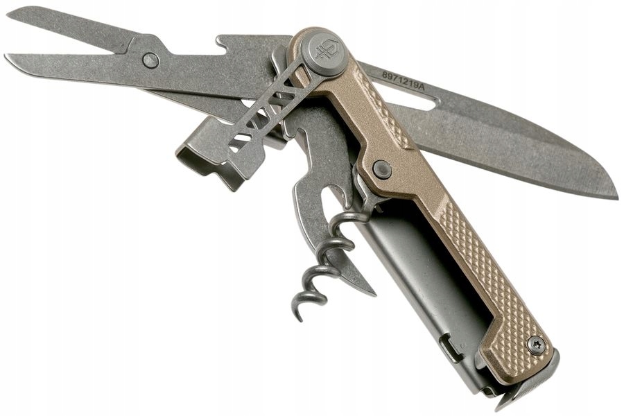 Scyzoryk Gerber Gear Armbar Cork Shimmer Gold GB (