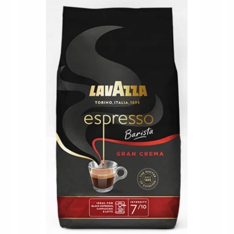 Levně Lavazza Espresso Gran Crema Barista, zrnková, 1000g