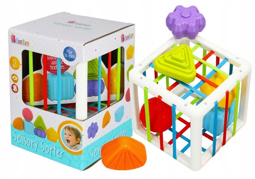 

Bamb Bam Sorter Klocki Sensoryczne