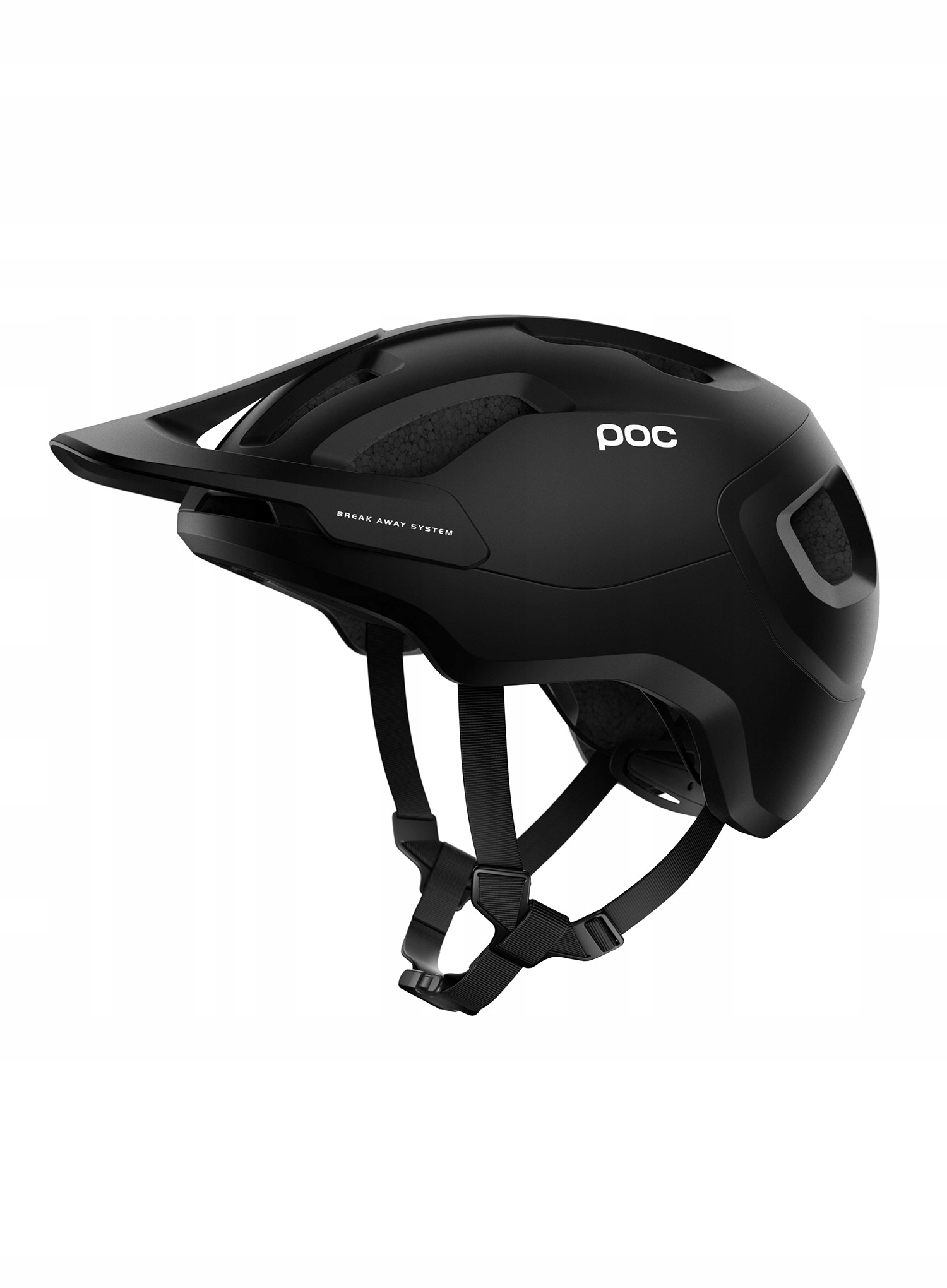 Cyklistická přilba Poc Axion Spin Uranium Black Matt M/L 55-58 cm