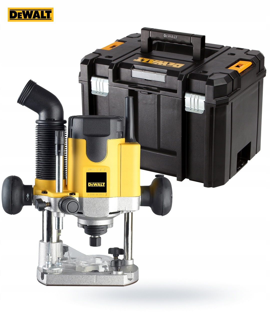 Frezarka górnowrzecionowa 1400W w walizce Tstak DeWALT DW622KT-QS