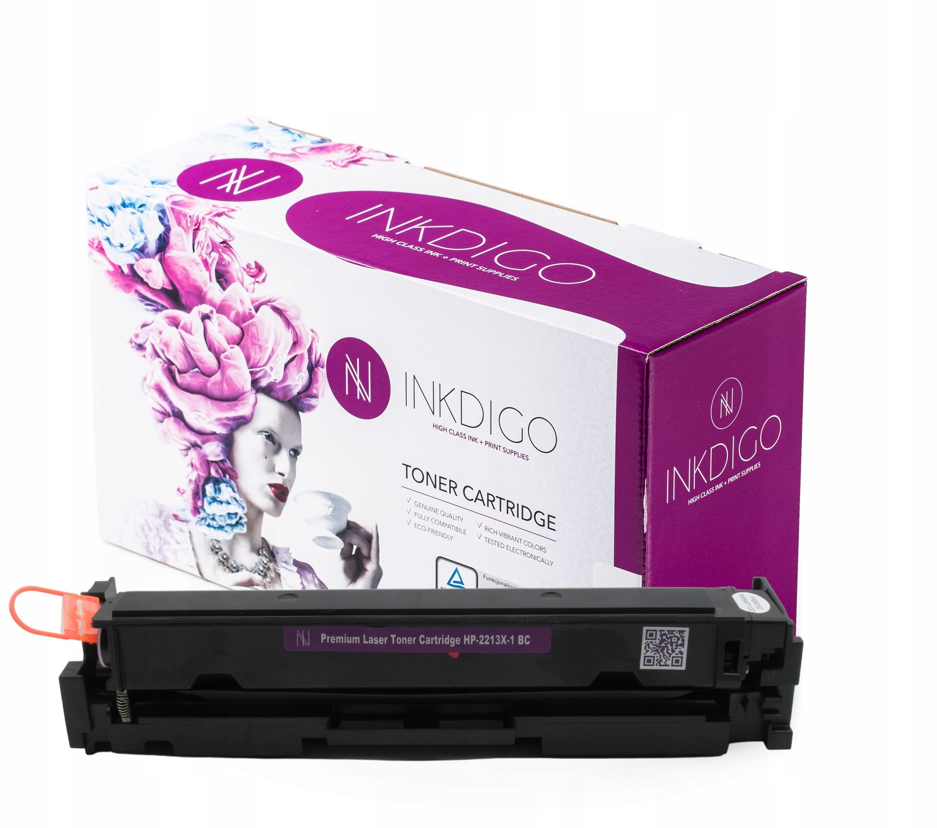 Toner Inkdigo do Hp W2213X Ma Bez chipa W2213X