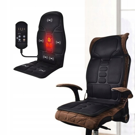 Mata do masażu masującego do samochodu grzejącego EAN (GTIN) 6975301824409