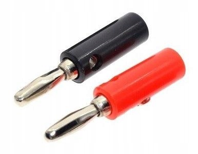 

Wtyki Bananowe 4 mm - para (czarny+czerwony)