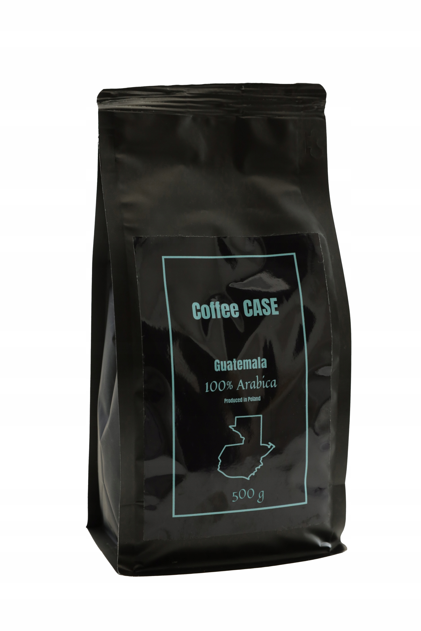 Levně Káva zrnková CoffeeCASE Guatemala 100% Arabica 500 g