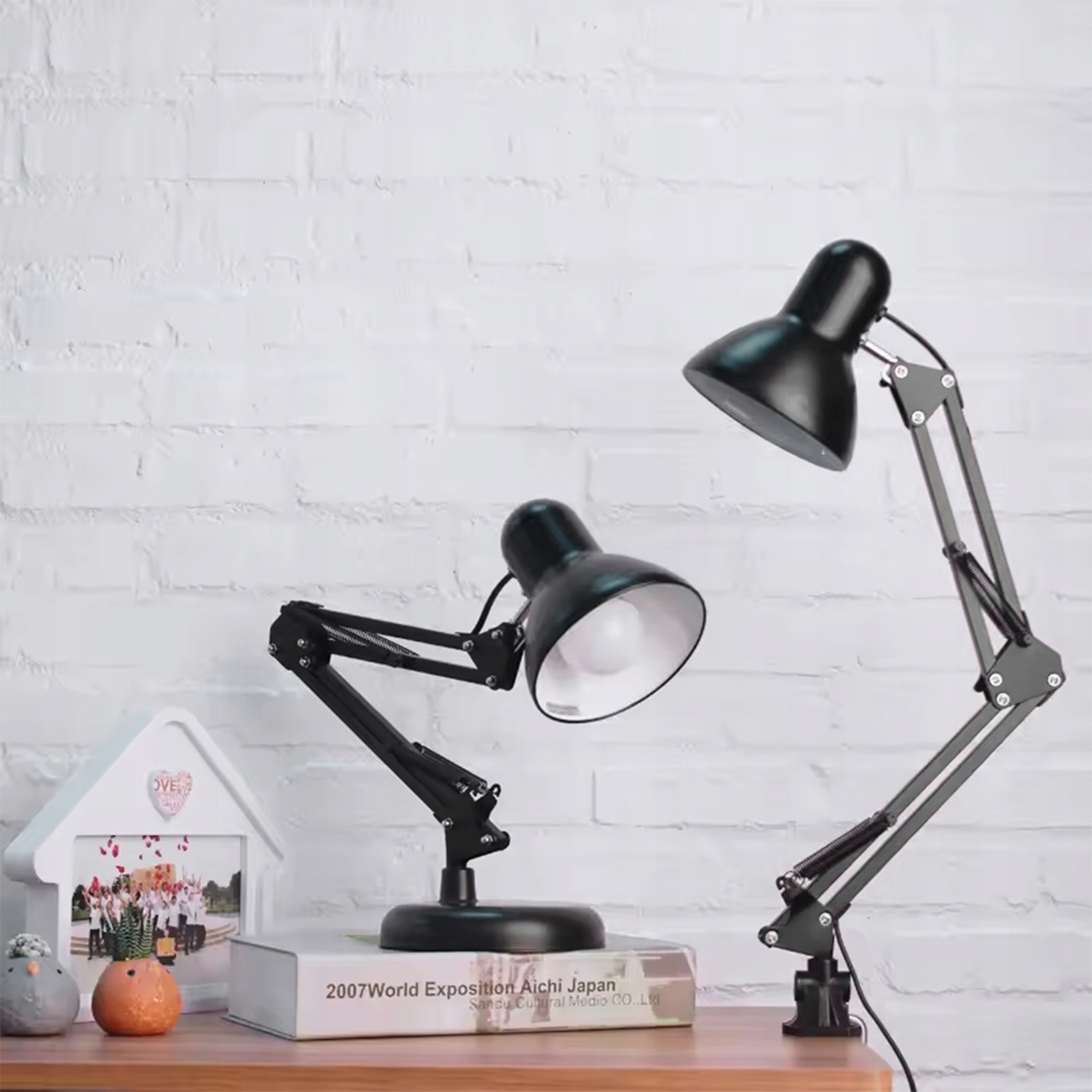 LAMPKA BIURKOWA SZKOLNA NA BIURKO LAMPA DO CZYTANIA + UCHWYT I STOJAK Kod producenta DLA DZIECKA DZIECI KREŚLARSKA DO NAUKI NOCNA