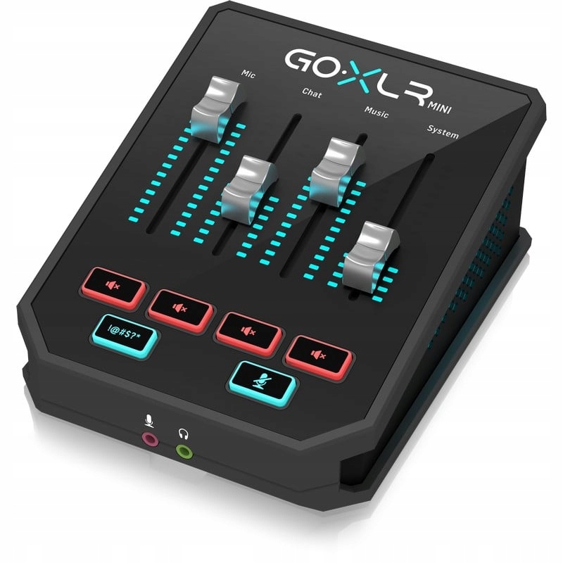 Tc Helicon Go Xlr Mini – mixér pre prenos s rozhraním