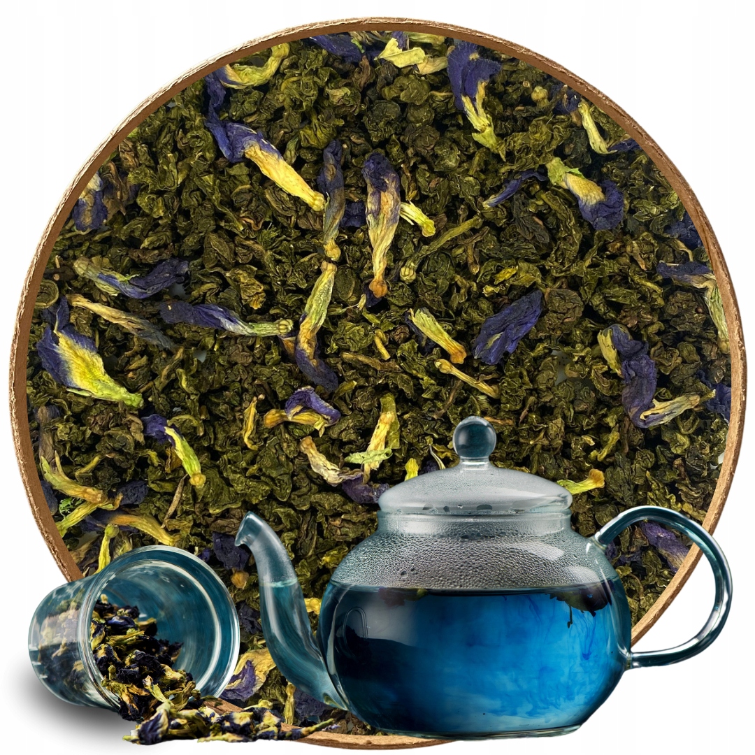 Levně Čaj Oolong Blue 500 g, Aromatická klinika