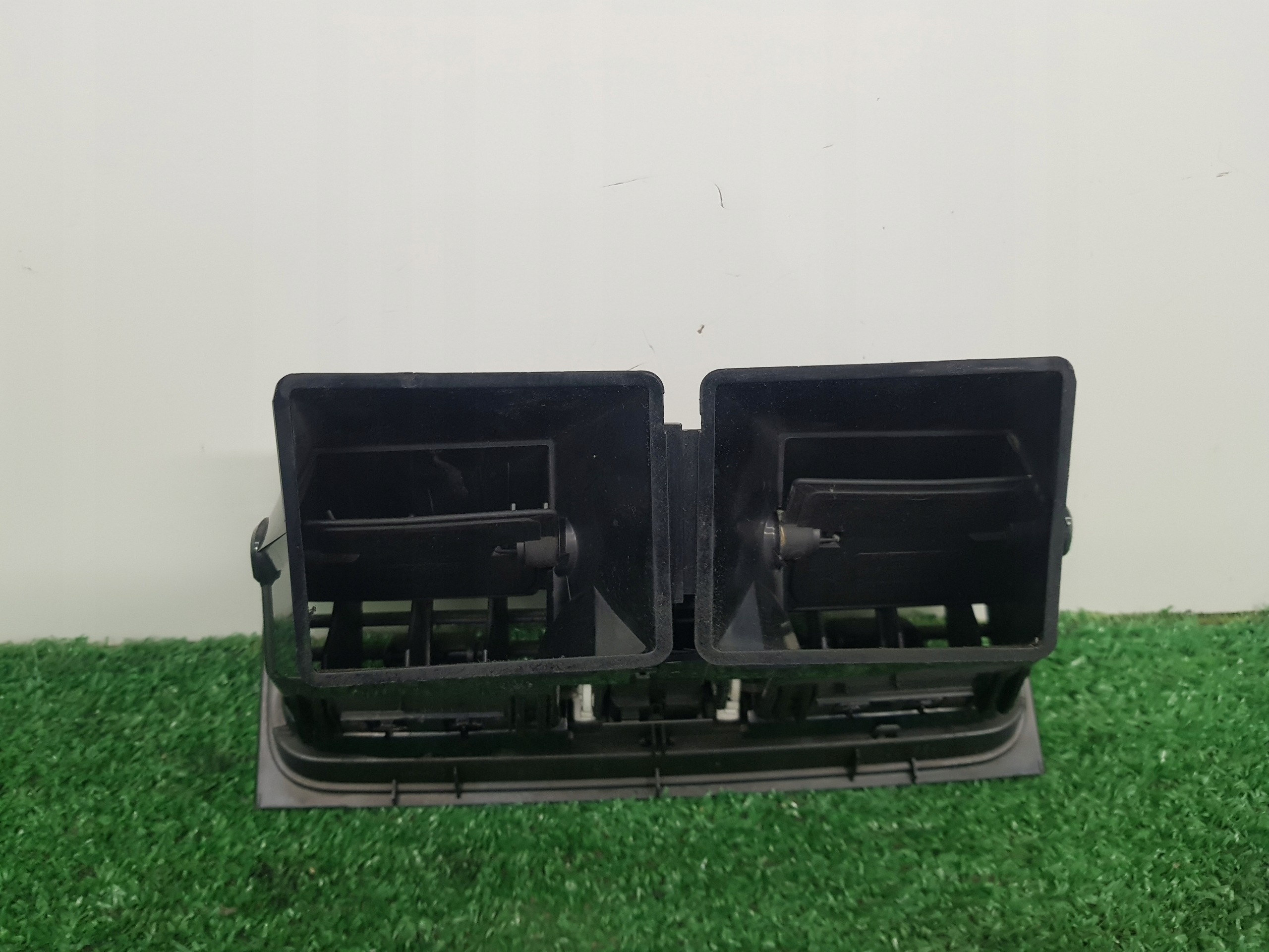 grid air conditioning devices central SKODA FABIA 2 5J0820951C
