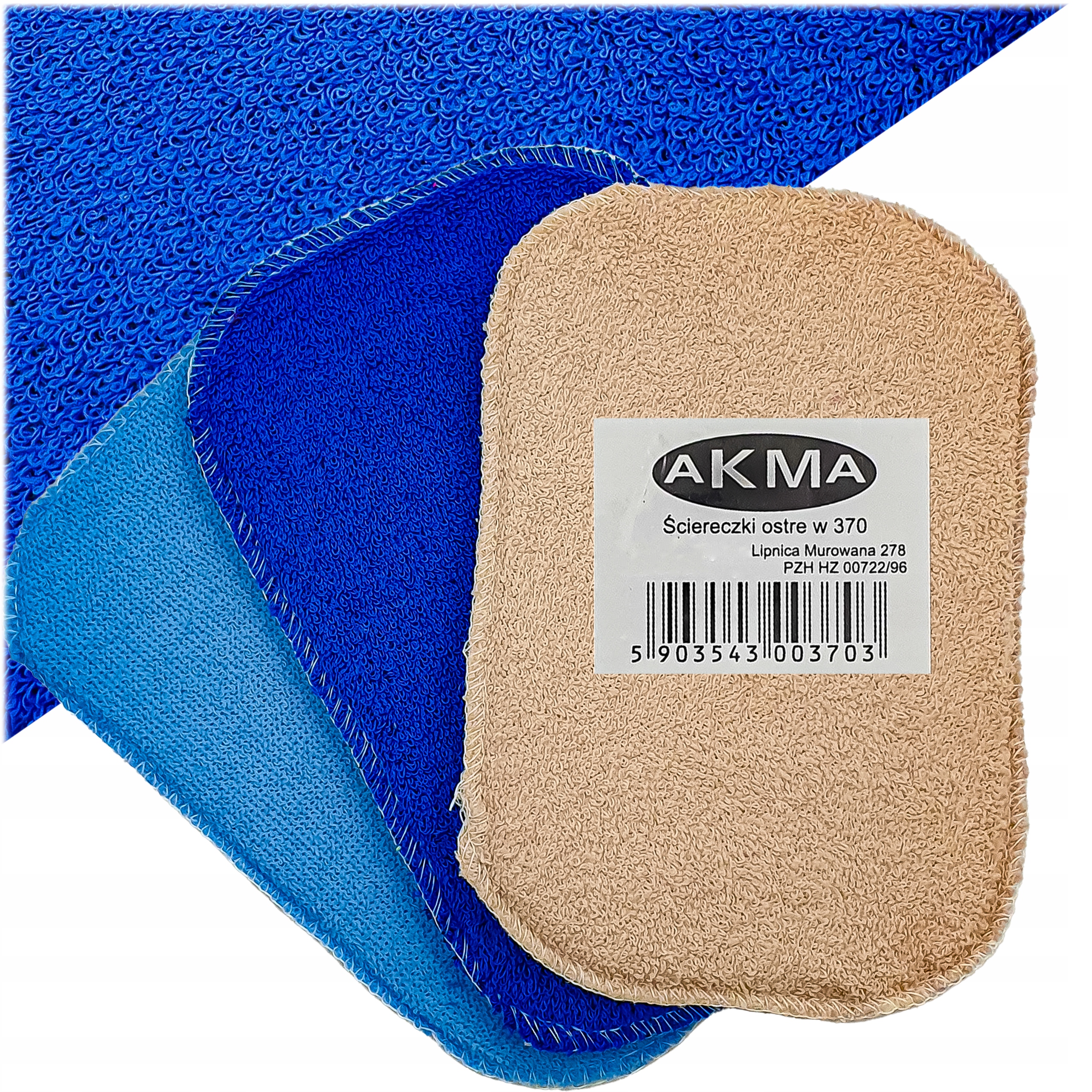 

Zmywak Kuchenny Ścierka Ostra do Naczyń 3szt.