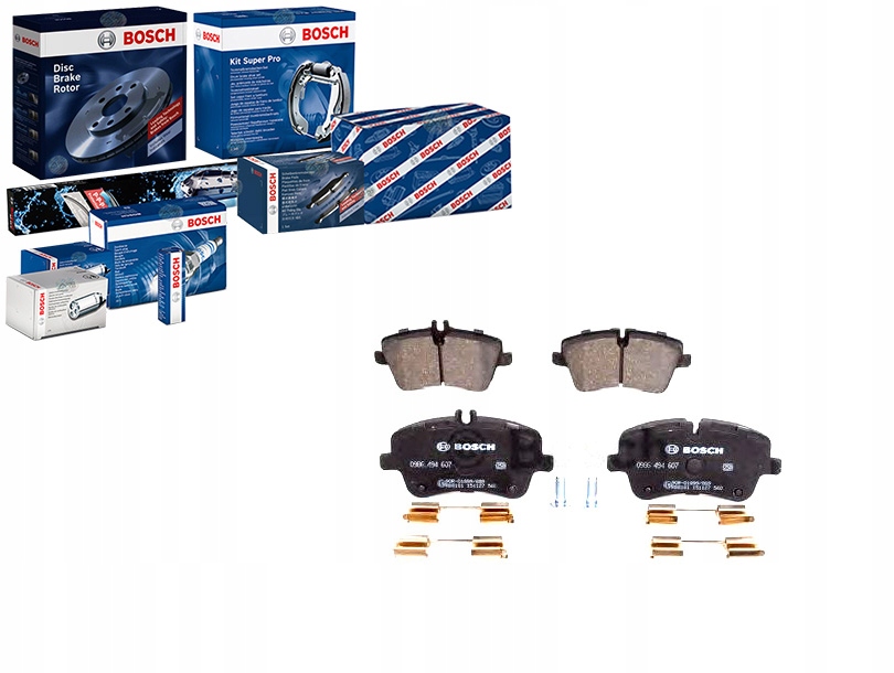 Brzdové Destičky Mercedes Přední W203 00 S Příslušenstvím