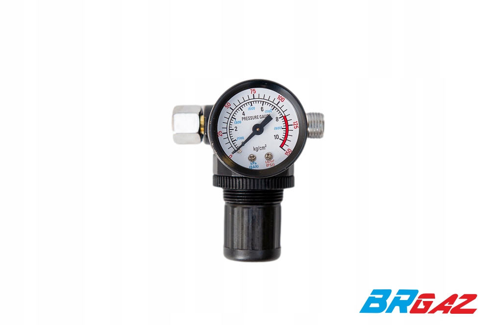 Reduktor powietrza z manometrem 1/4" cala Marka inny