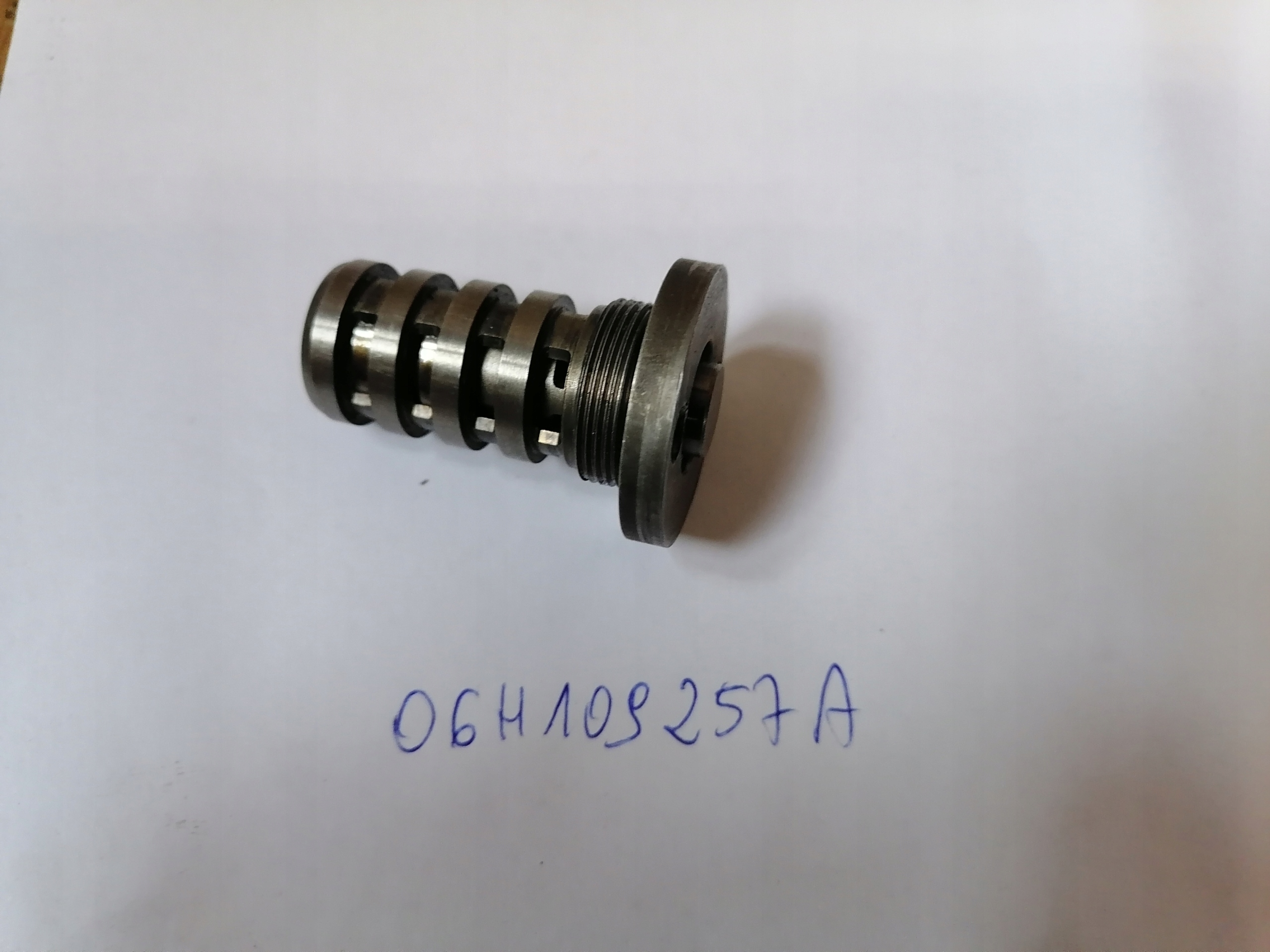 Sensor CENTRALNY FAZ des Zahnrads 06H109257A