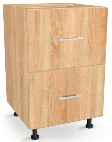 

Szafka z Szufladami 45cm Dąb Sonoma 82/45/52,1