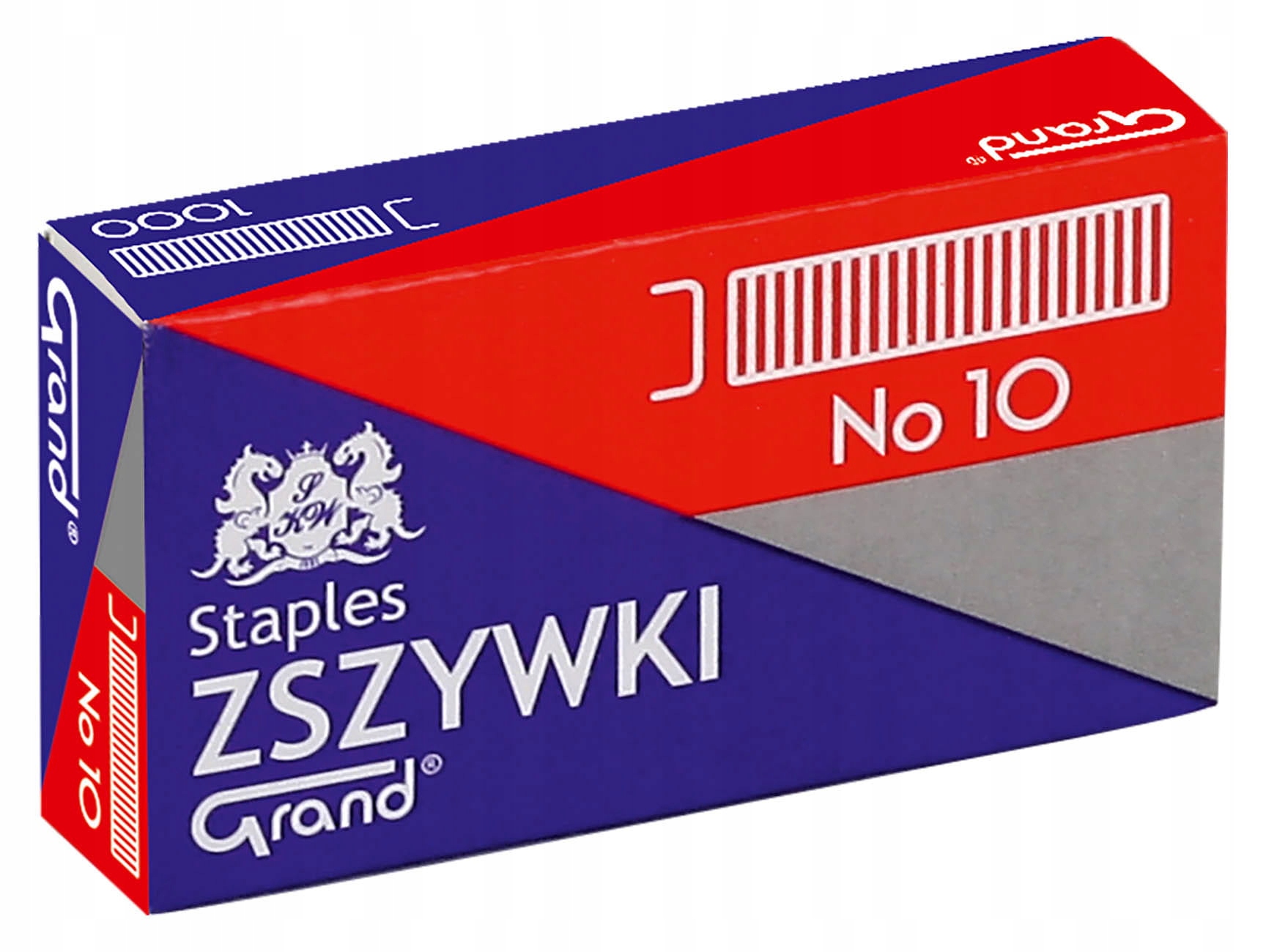

Zszywki 10 mini małe stalowe mocne ostre Grand