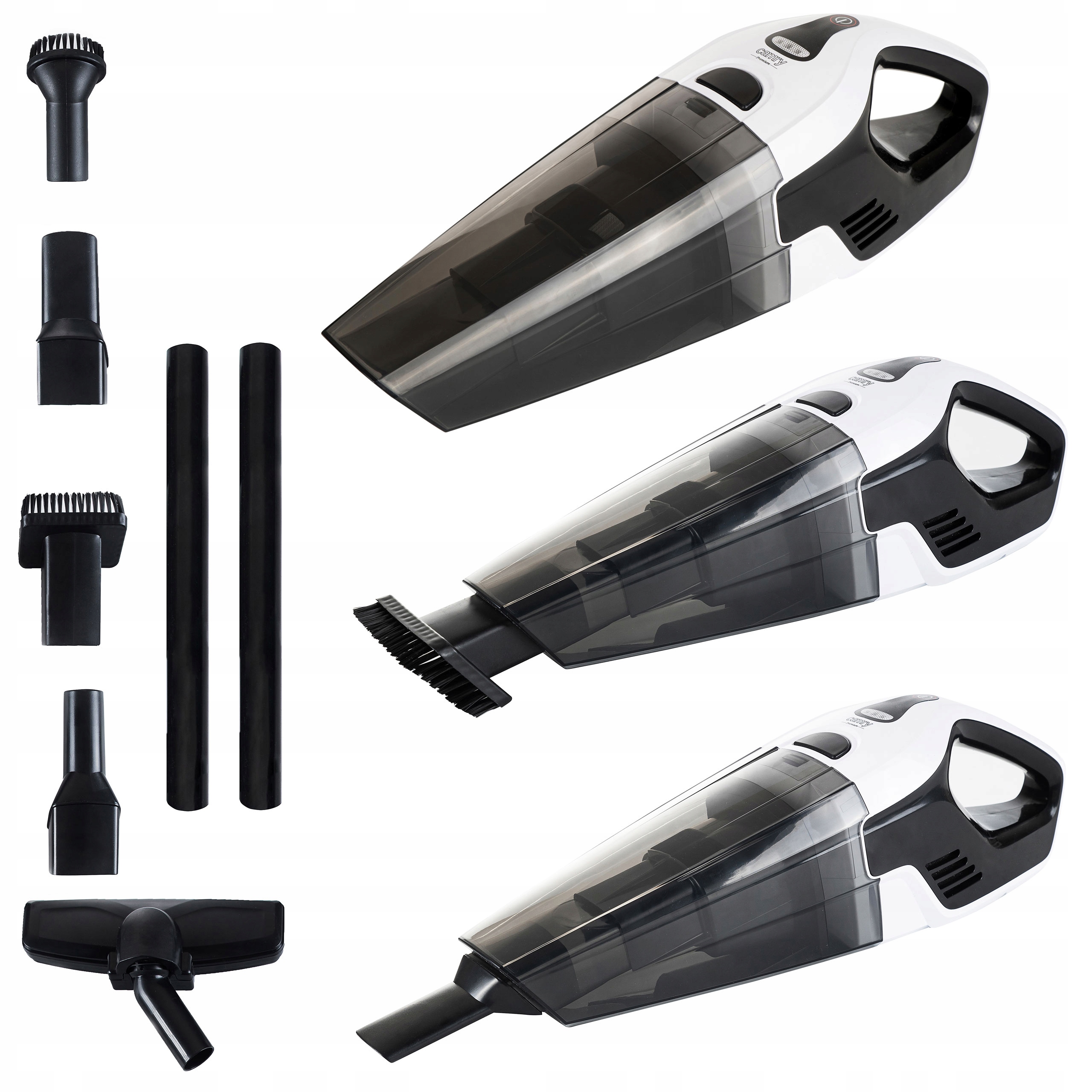 CAMRY BEZPRZEWODOWY ODKURZACZ RĘCZNY AKUMULATOROWY WIELOFUNKCYJNY Model CR 7046