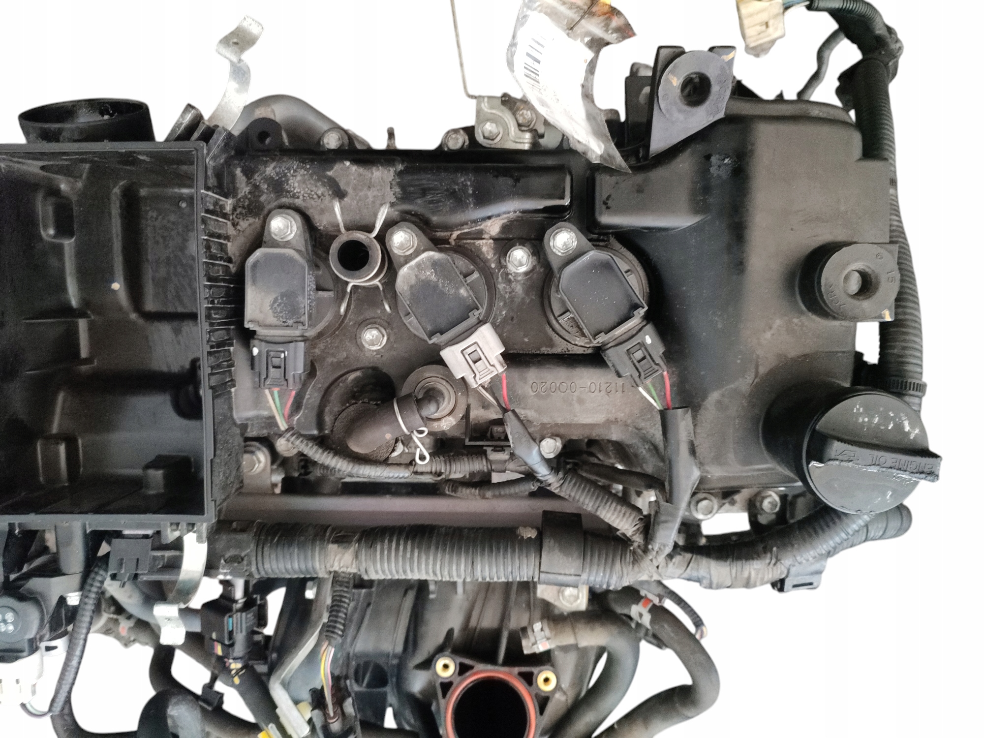 engine complete CITROEN C1 II 1.0 VTI 69KM 51kW CFB 34 TYS FILM
