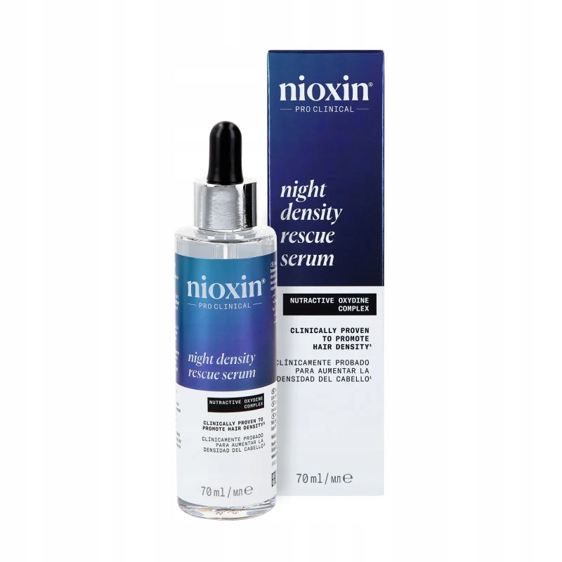 Nioxin Noční sérum pro hustotu vlasů 70 ml
