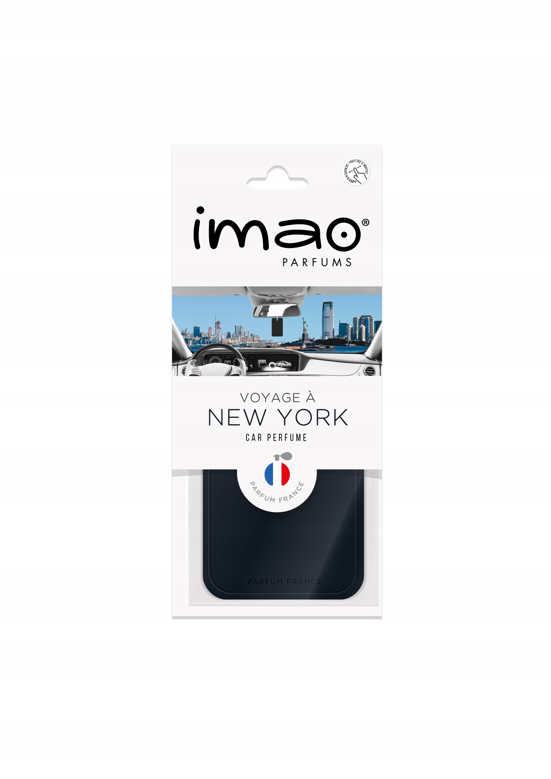 

Scentway Imao Voyage a New York Zapach Zawieszka!