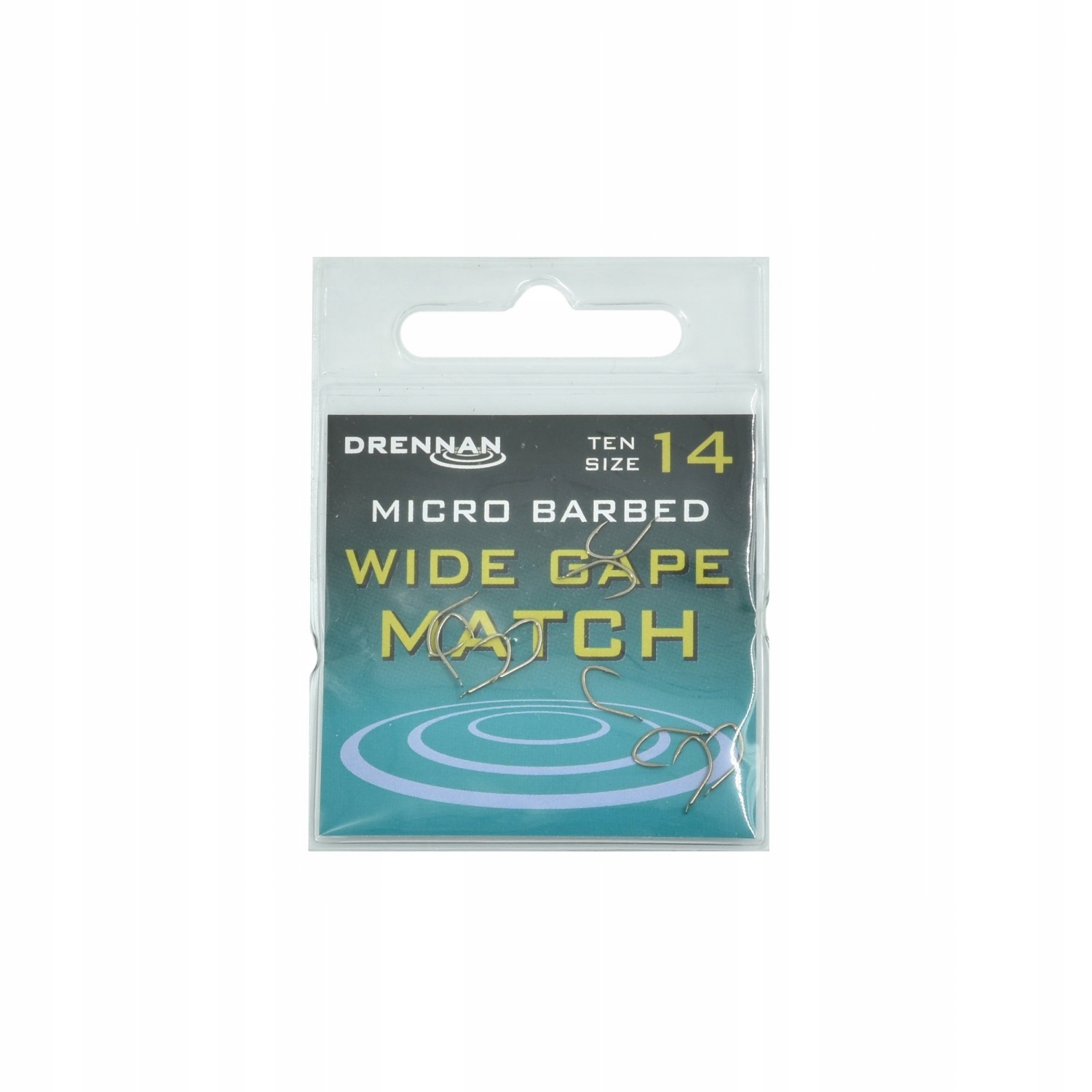 Haki Drennan Wide Gape Match 16 10SZT.