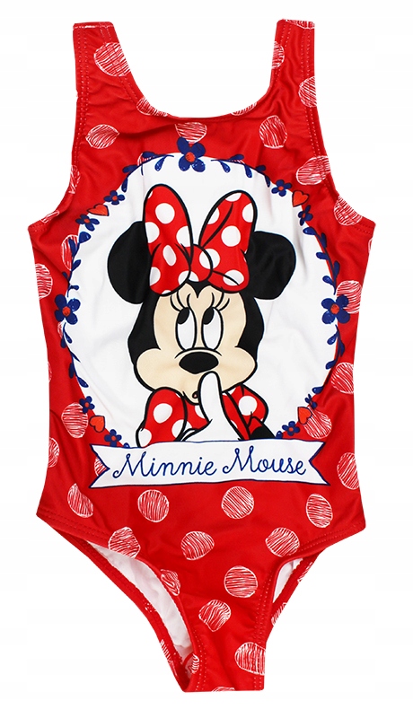 

Myszka Minnie Strój Kąpielowy Dziecięcy Disney 116