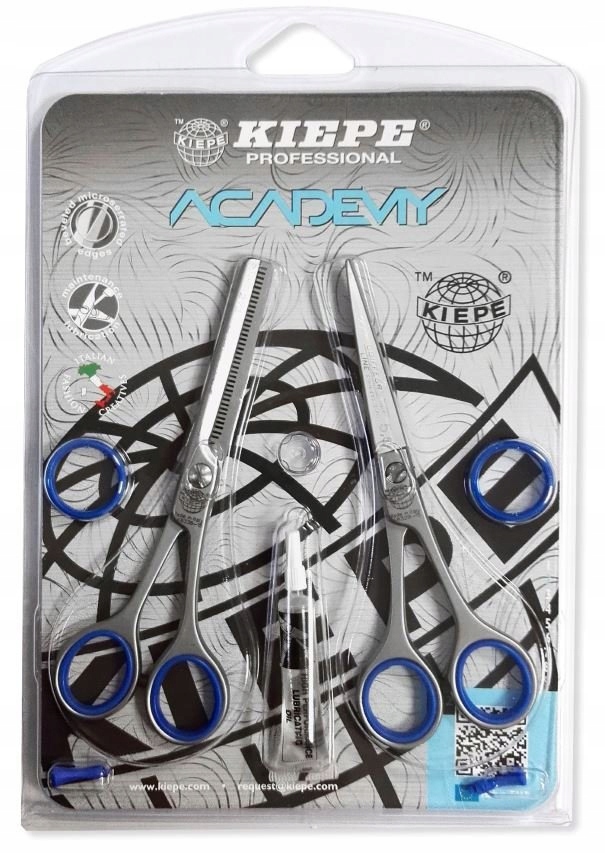 Kiepe sada kadeřnických nůžek Academy 292