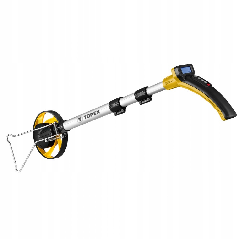 Silniční měřič s LCD displejem, rozsah měření: