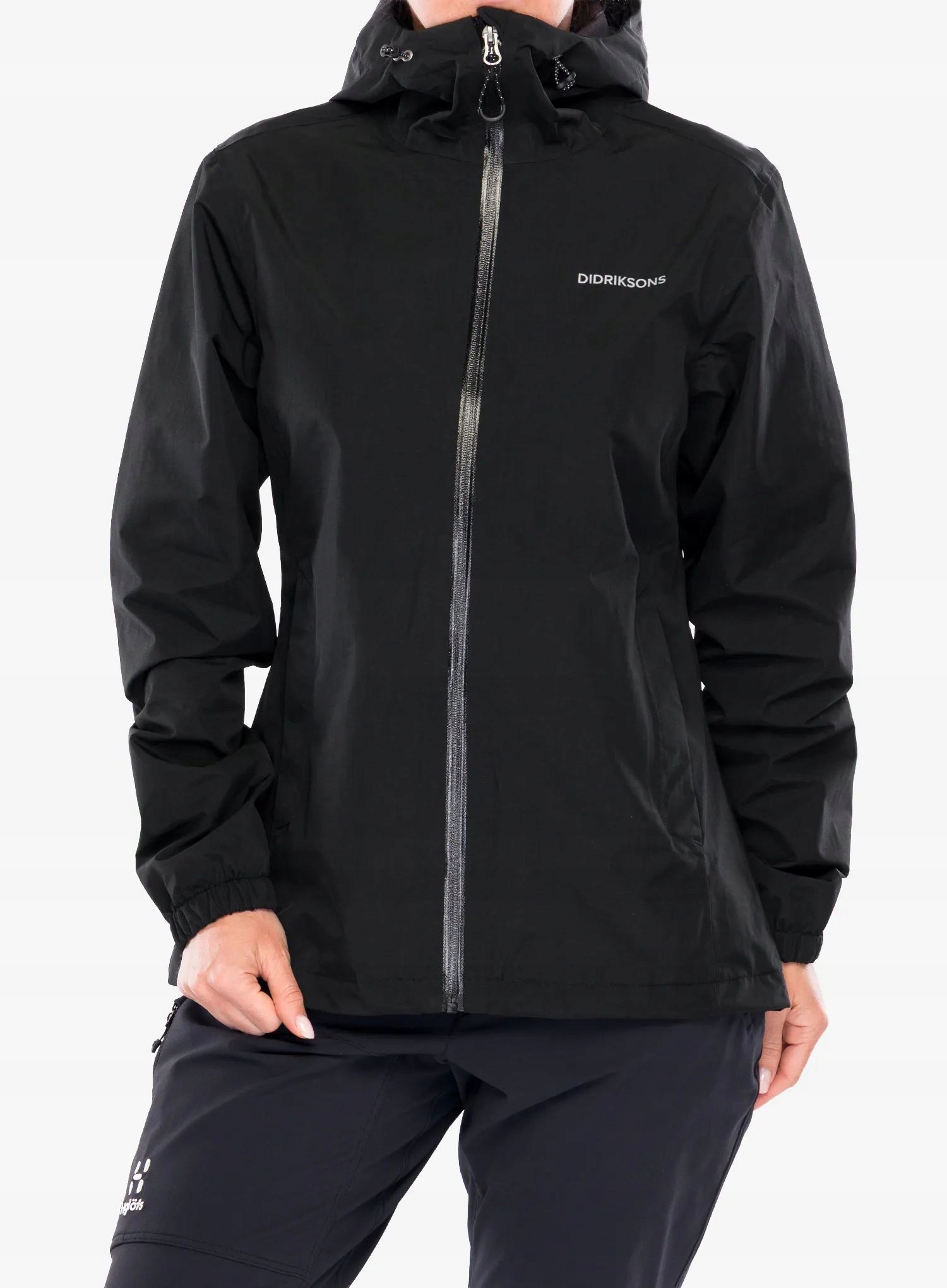 Dámská nepromokavá bunda Didriksons Varja Jacket černá 34 (xs)