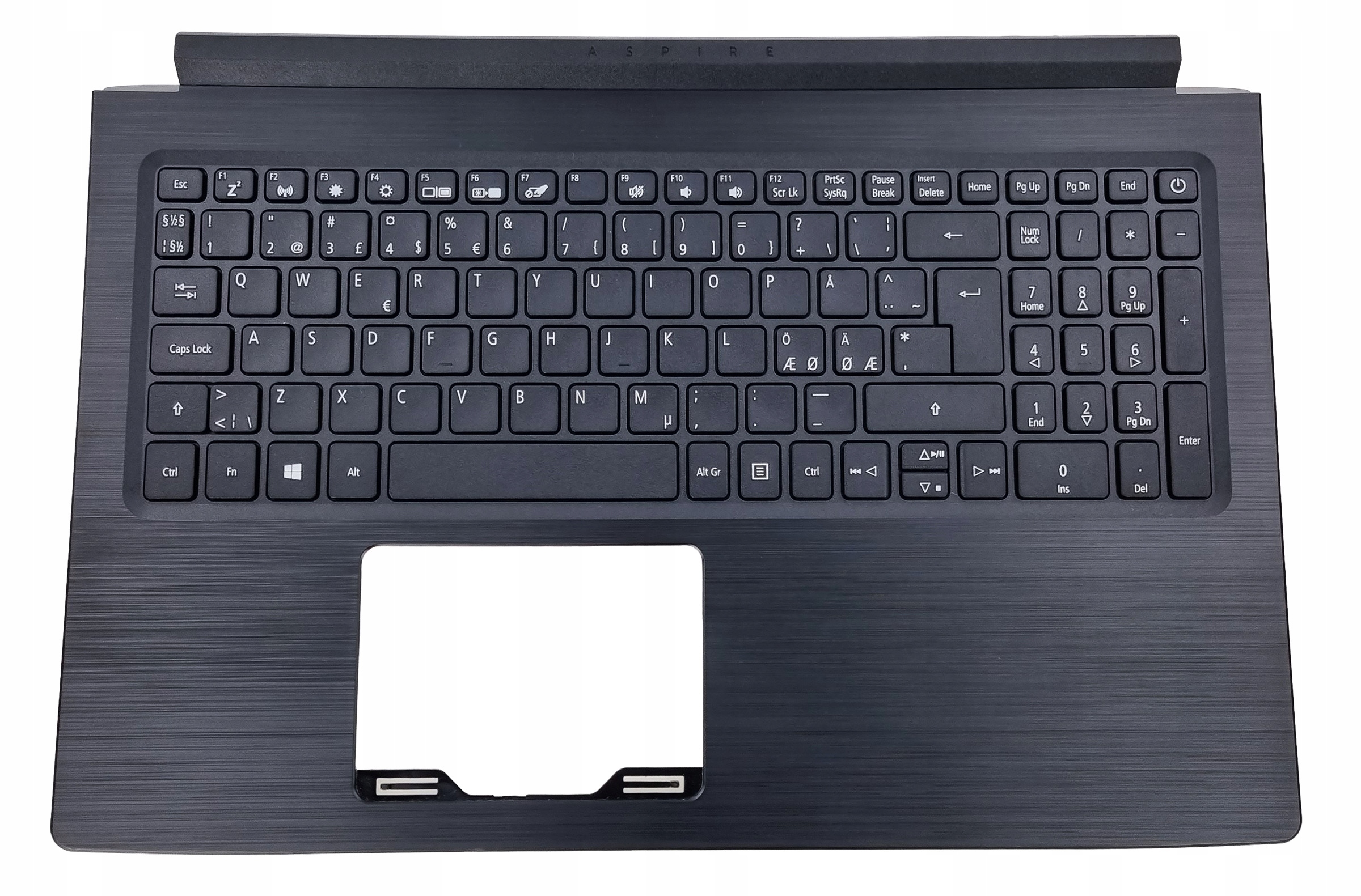 Nová Klávesnice Pro Notebook Acer Aspire A315-33 Norská