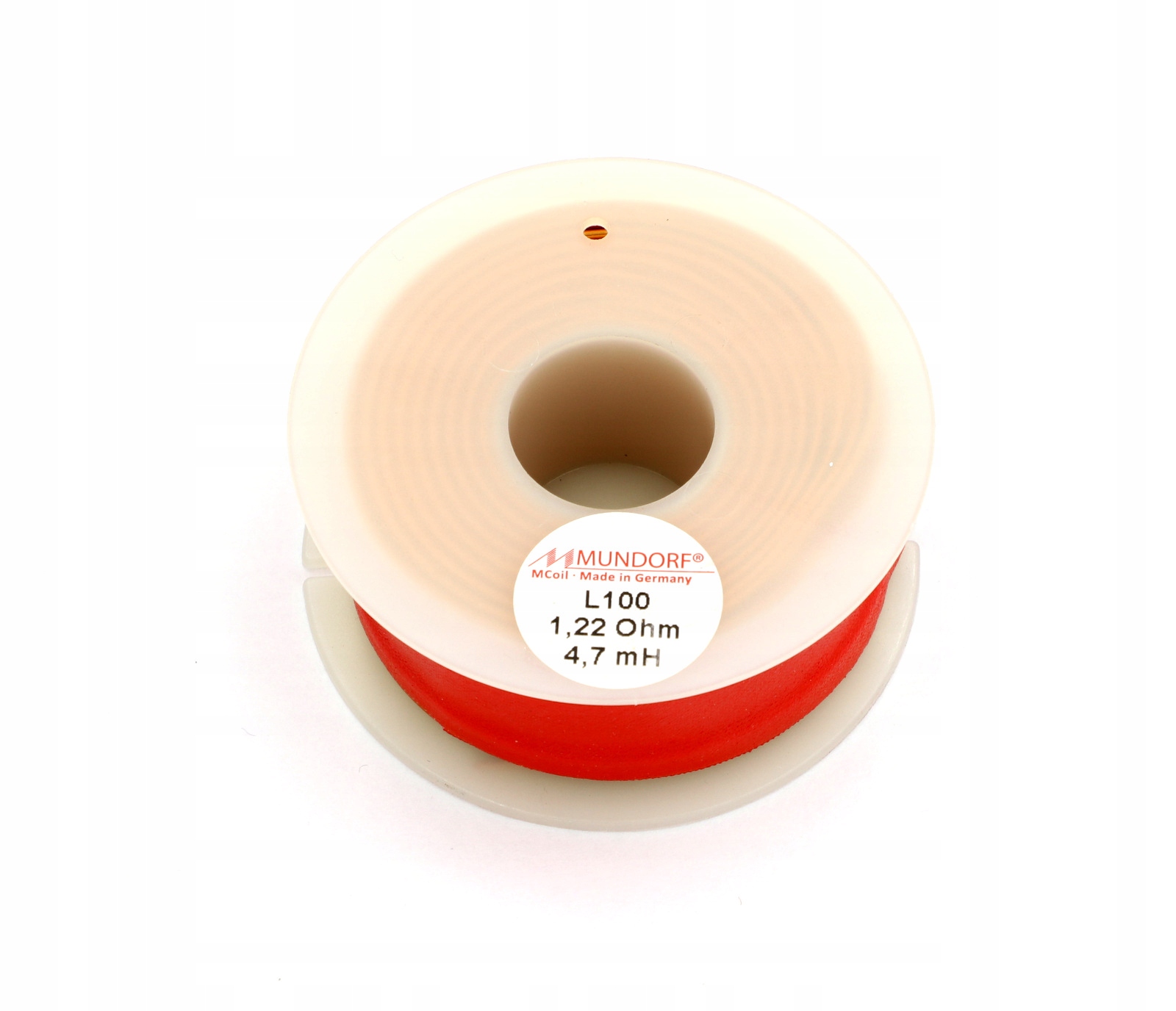 Mundorf cewka powietrzna 4,7 mH 1,22 ohm drut 1mm