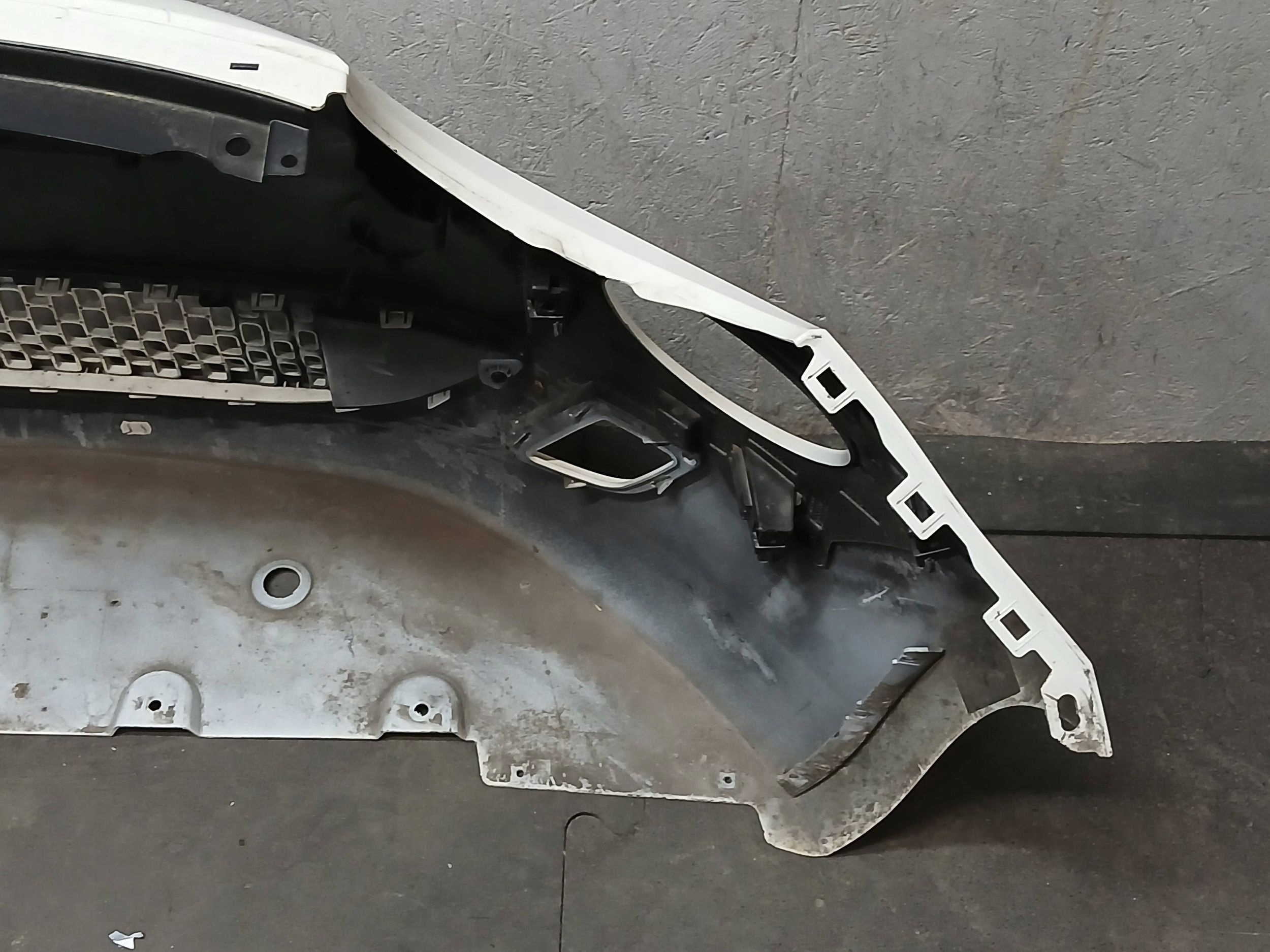 bumper front FIAT 500 II 2