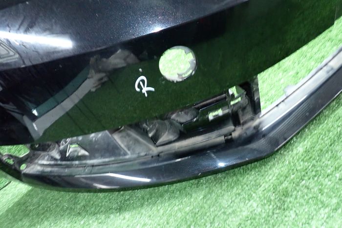 SKODA OCTAVIA III LIFT 17- front bumper front