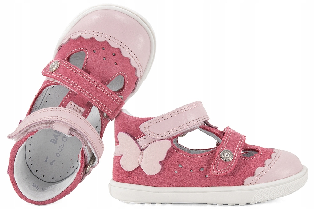 

Bartek 81798 Balerinki Półbuty Sandałki różowe 24