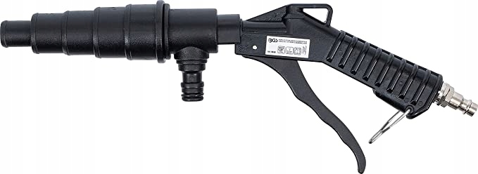 Pištoľ na čistenie chladiaceho systému