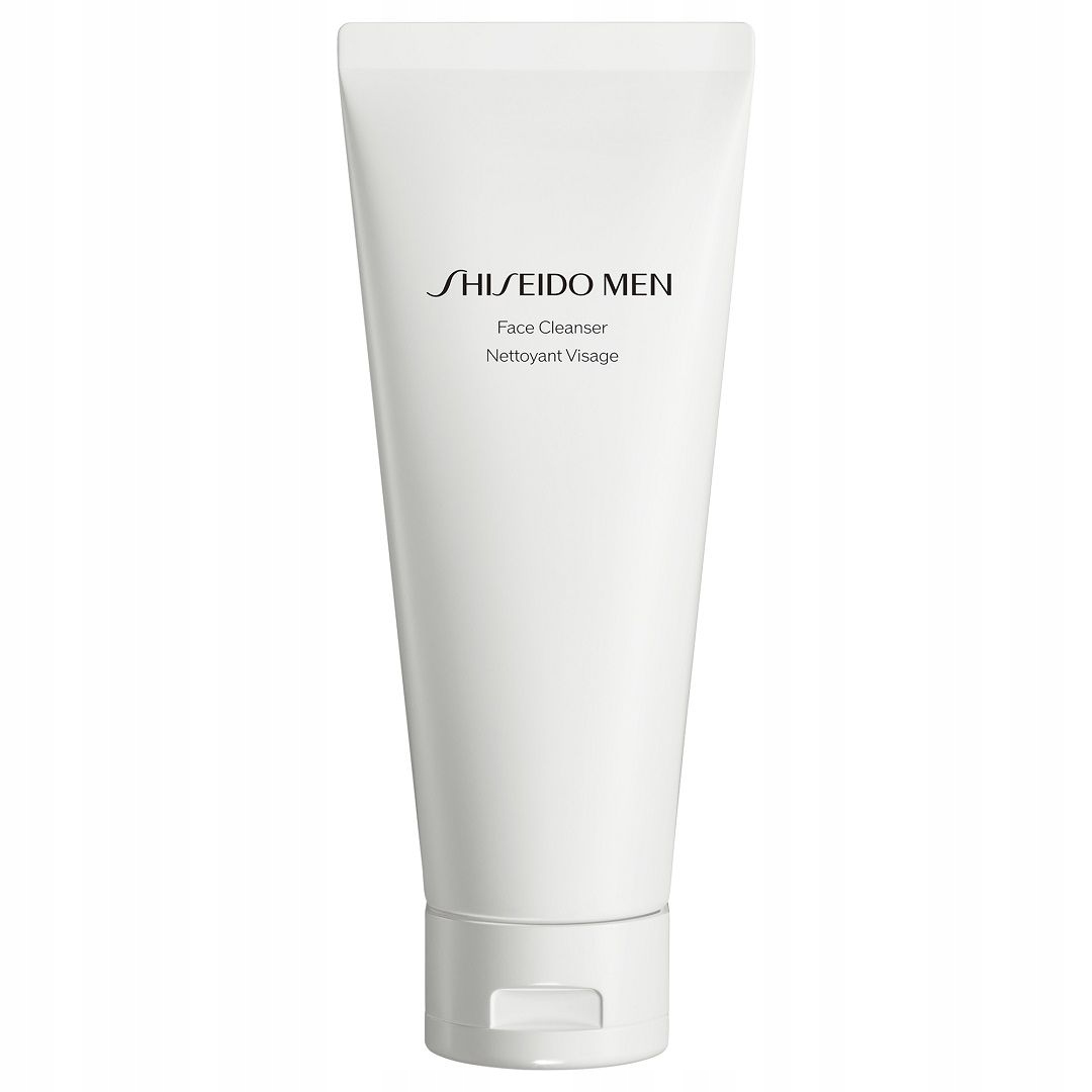 Shiseido Men Face Cleanser 125 ml čisticí přípravek na obličej