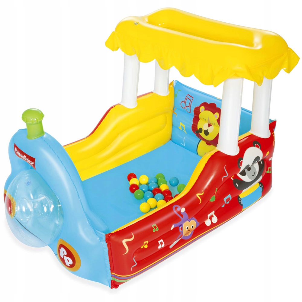 

Bestway dmuchana Lokomotywa Fisher Price 93537