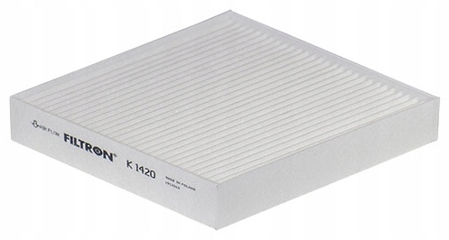 2× Filtron K 1420 Filtr, wentylacja przestrzeni pasażerskiej