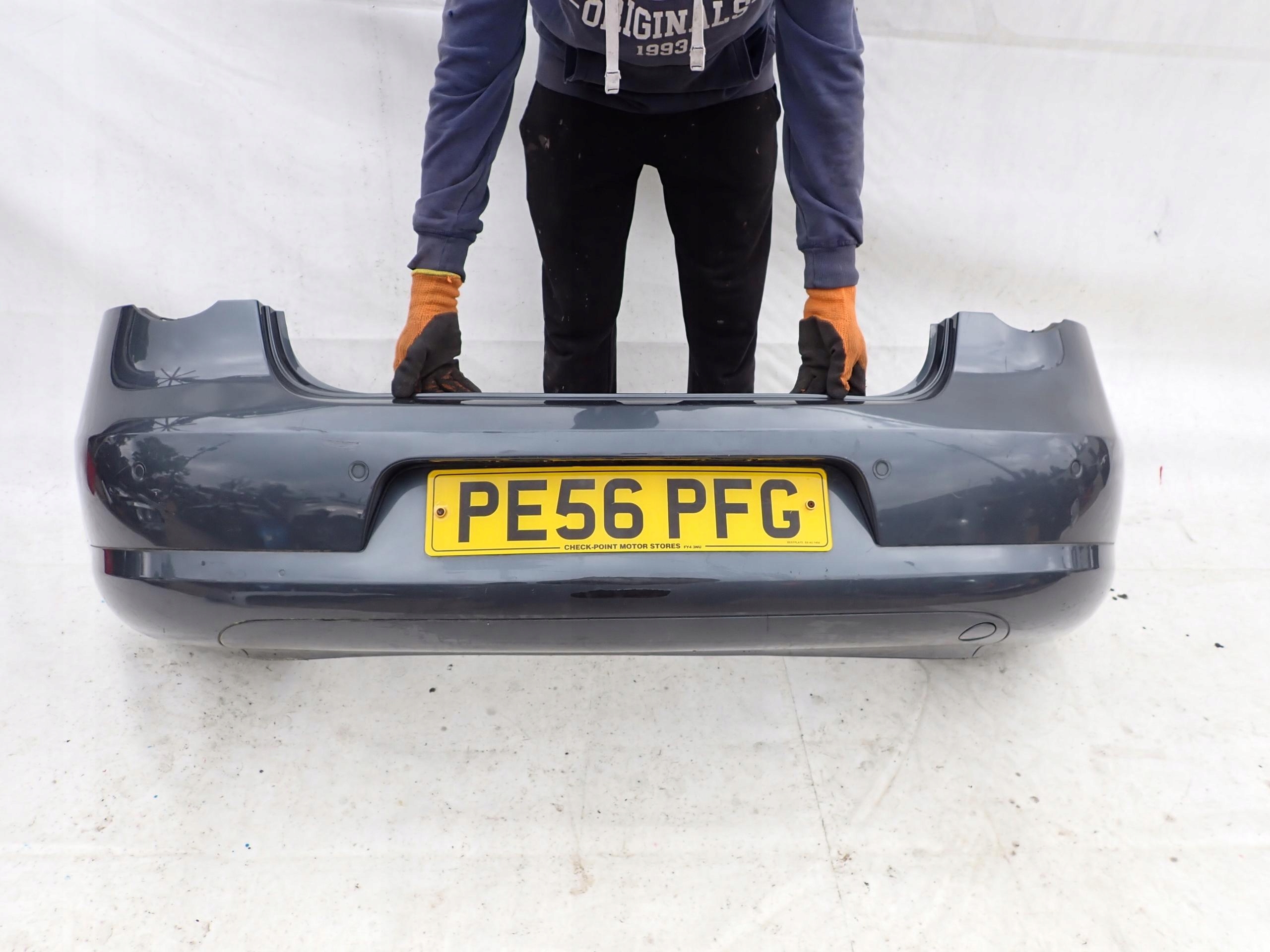 VW EOS 05-11 bumper rear part rear 4PDC