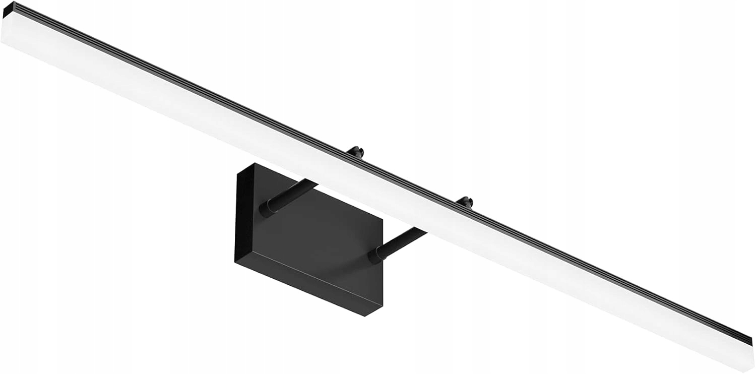 Led Lampa, Osvetlenie Nad Zrkadlo, Nástenná Lampa 100 CM, Otočná, Nastaviteľná, Aipsun