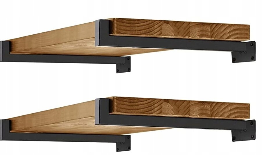 WSPORNIK PODPÓRKA PÓŁKI KĄTOWNIK 20cm CZARNY Marka YVS