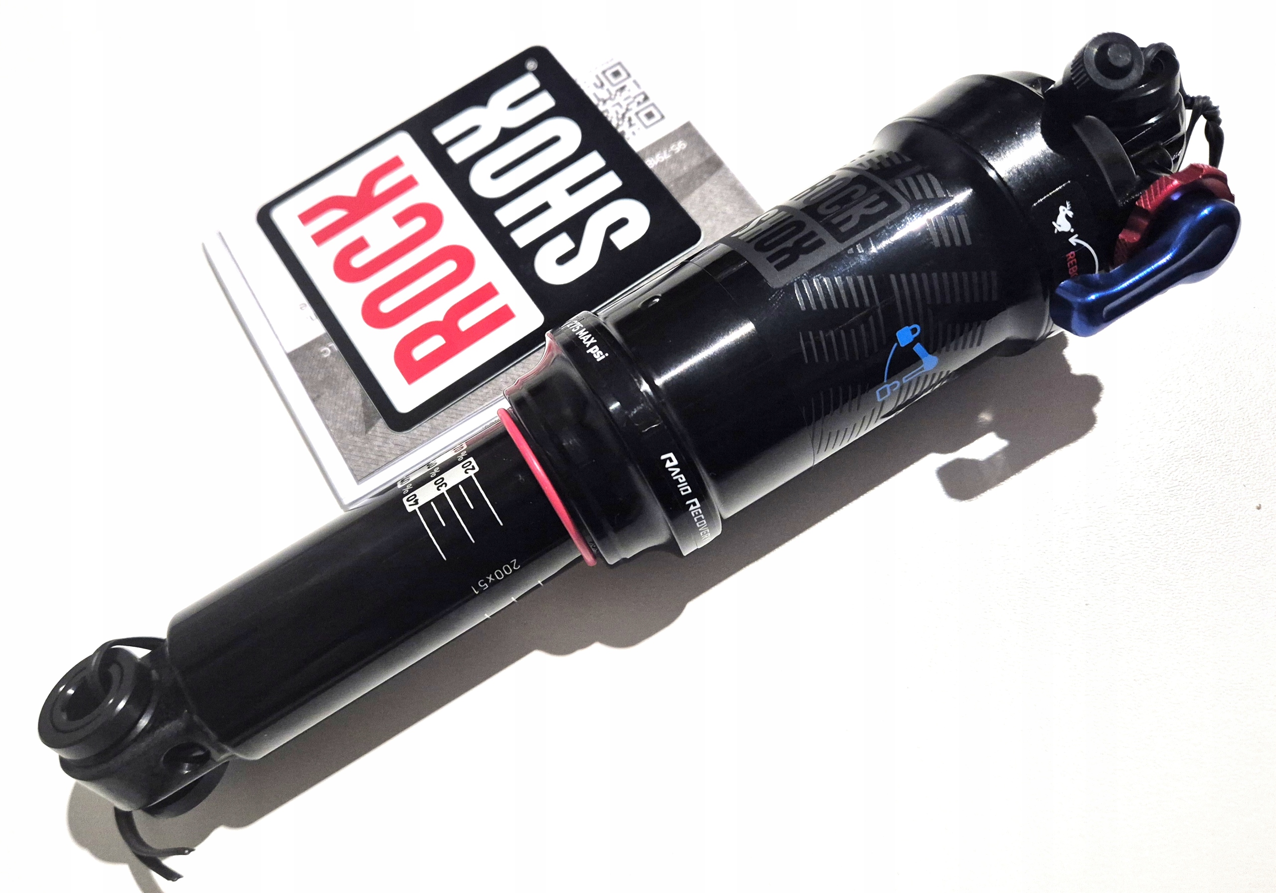 Damper ROCK SHOX Monarch RT Air LockOut 200x51mm %%%