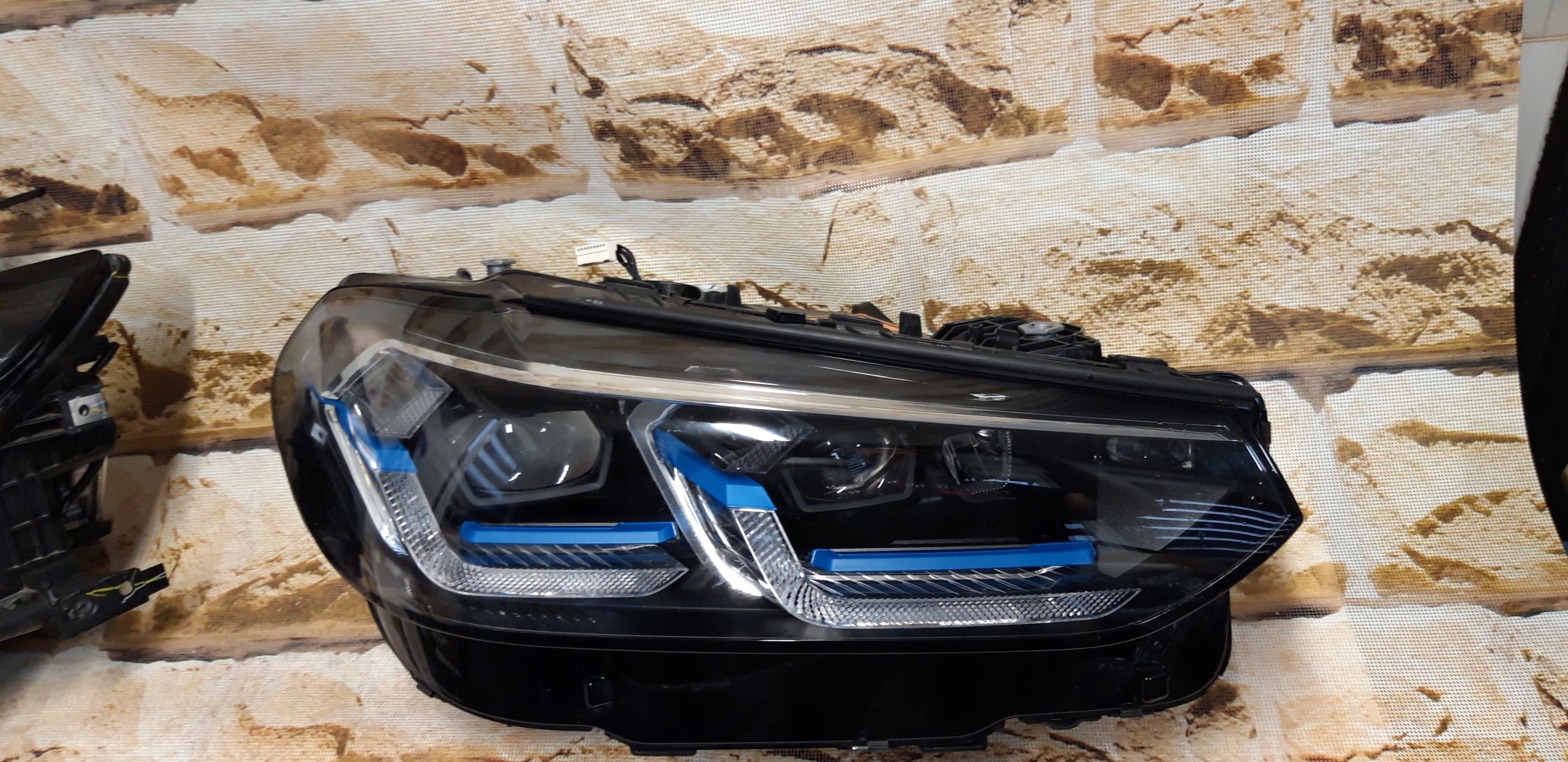 bmw x3 x4 g01 g02 lift lci 22 laser led prawa eur