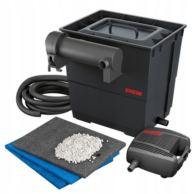 Filter Do Jazierka Eheim Loop 7000 S Uv-c Lampou, Kompletný Set