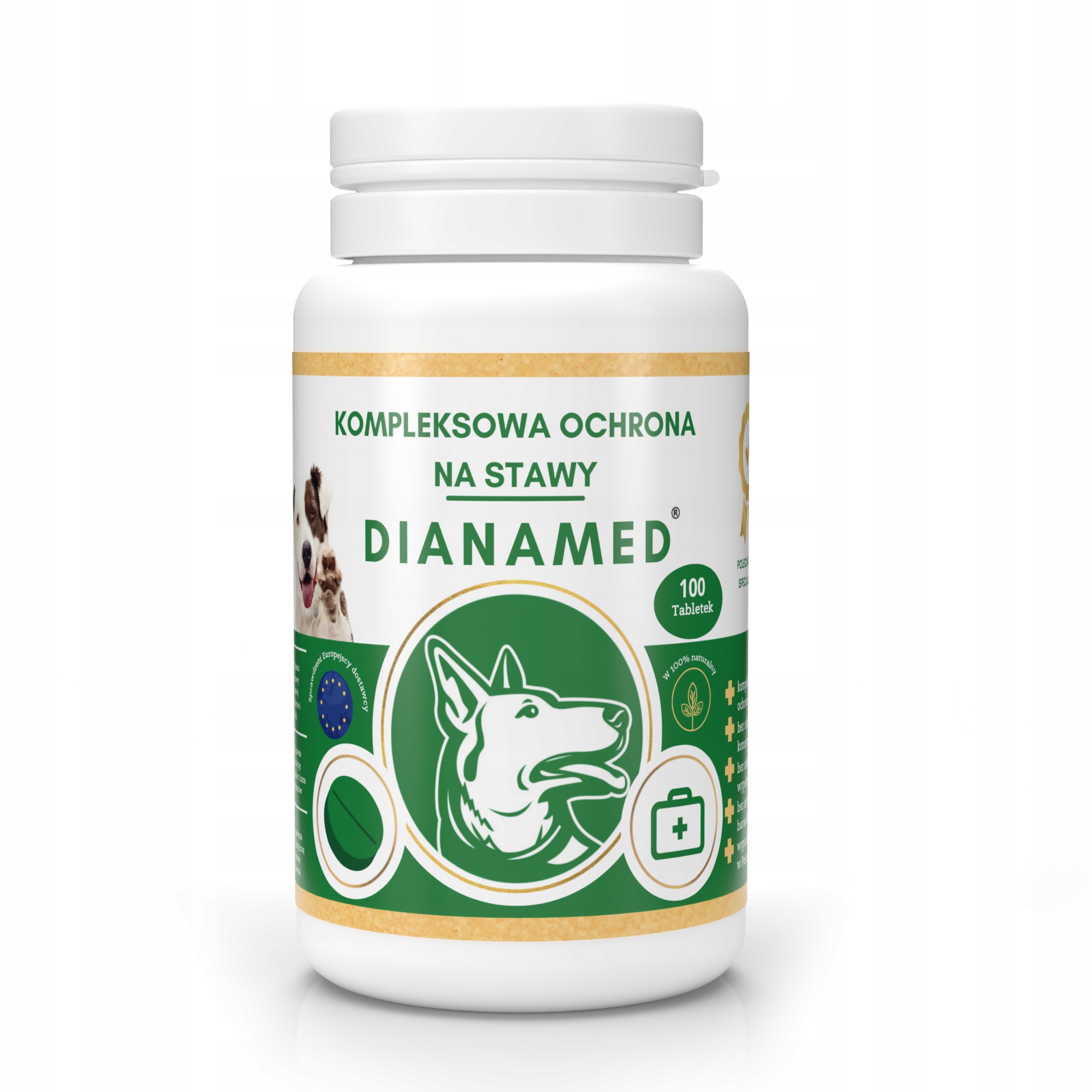 Dianamed Superpremium na stawy dla psów 100 tab.