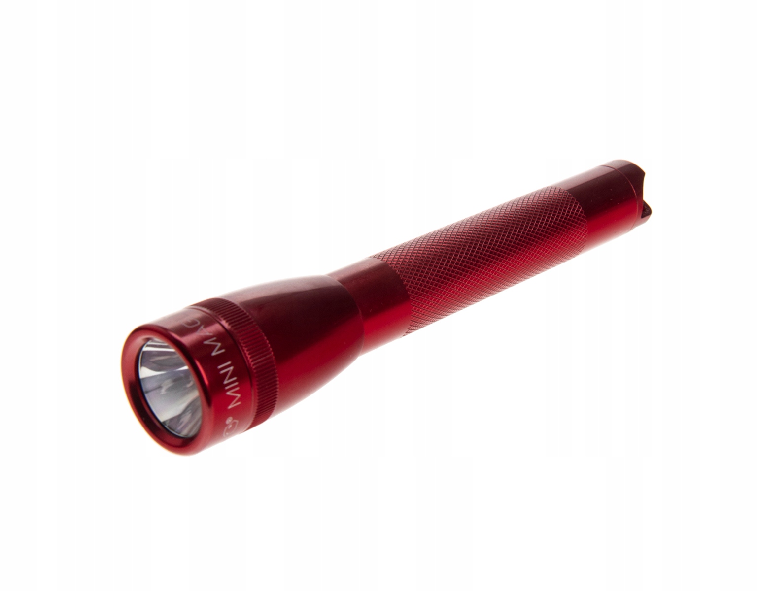 Фонарик Maglite Mini 2xaa красный-12 люмен
