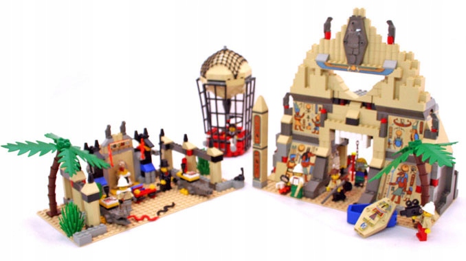 LEGO Adventurers 5988 - Świątynia Bogini Anubis - p2w