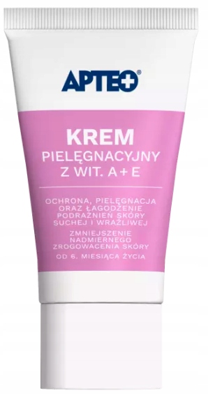 

Krem Pielęgnacyjny z witaminą A E Apteo 50 ml