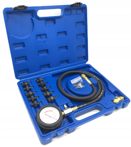 TESTER CISNIENIA OLEJU MIERNIK 10 BAR 890mm WAZ Brand Magnus