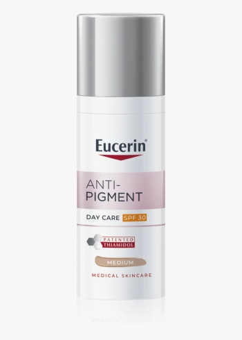 Eucerin Anti-Pigment SPF30 Tinted Krem do twarzy Na Dzień Medium 50 ml