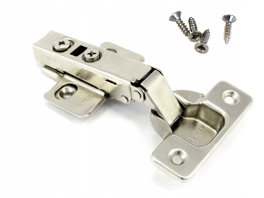 ZAWIAS HAFELE METALLA KLIP Z HAMULCEM 3D NAKŁADANY